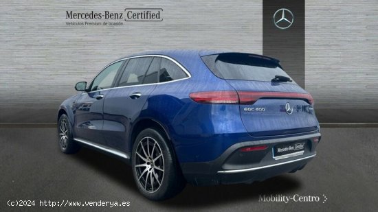 Mercedes EQC 400 4matic - Madrid