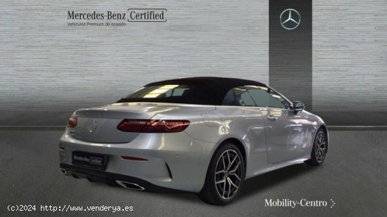 Mercedes Clase E E 220 d Cabrio - Madrid