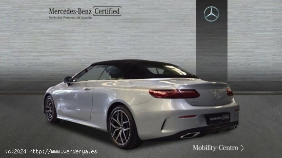 Mercedes Clase E E 220 d Cabrio - Madrid