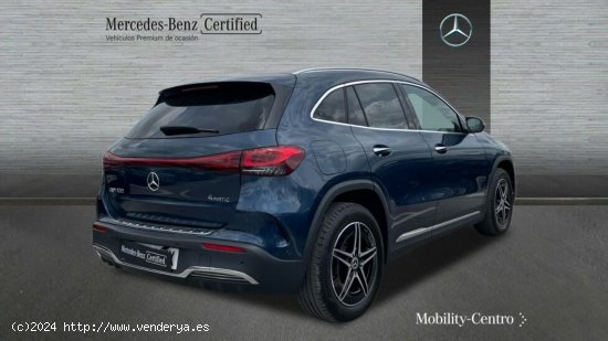 Mercedes EQA 300 4matic amg line - Madrid