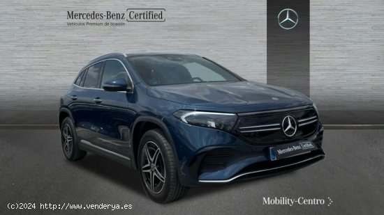 Mercedes EQA 300 4matic amg line - Madrid