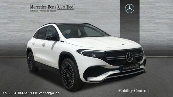 Mercedes EQA 250 amg line - Madrid