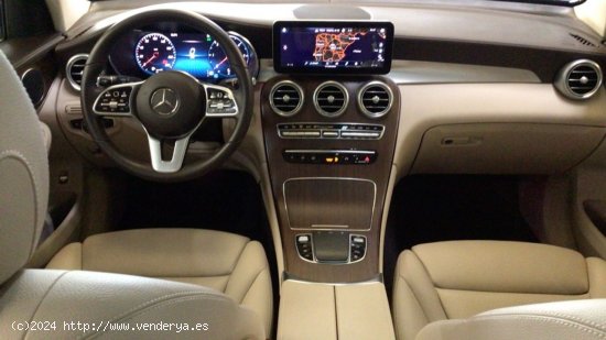 Mercedes Clase GLC GLC 220 d 4MATIC - Madrid