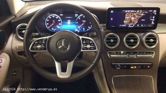 Mercedes Clase GLC GLC 220 d 4MATIC - Madrid