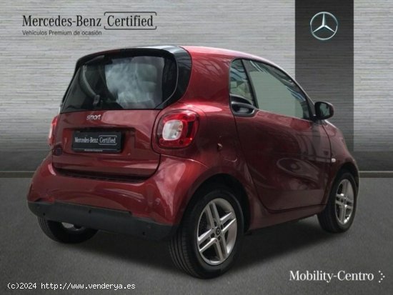 Smart Fortwo 60kW(81CV) EQ coupe - Madrid