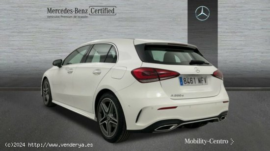 Mercedes Clase A A 200 d - Madrid