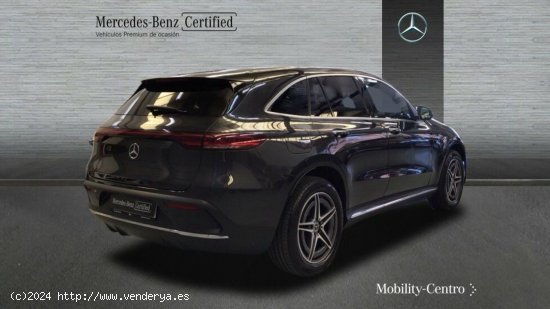 Mercedes EQC 400 4matic - Madrid