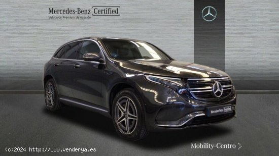 Mercedes EQC 400 4matic - Madrid