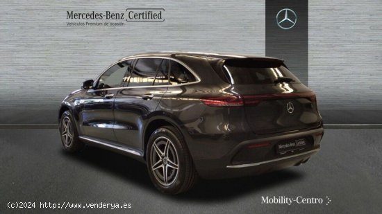 Mercedes EQC 400 4matic - Madrid