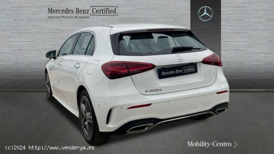 Mercedes Clase A A 200 d - Madrid