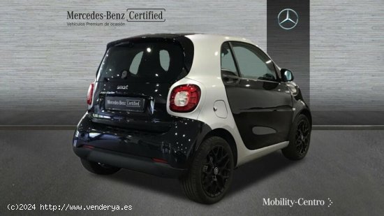 Smart Fortwo 60kW(81CV) EQ coupe - Madrid