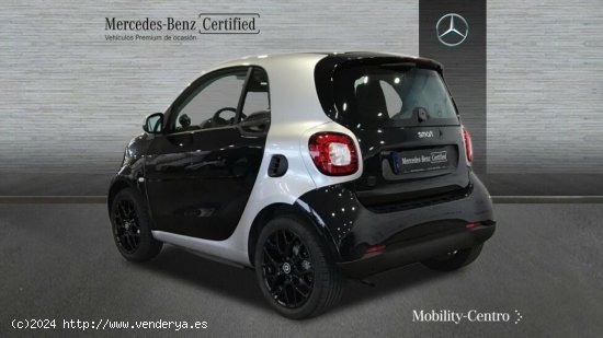 Smart Fortwo 60kW(81CV) EQ coupe - Madrid