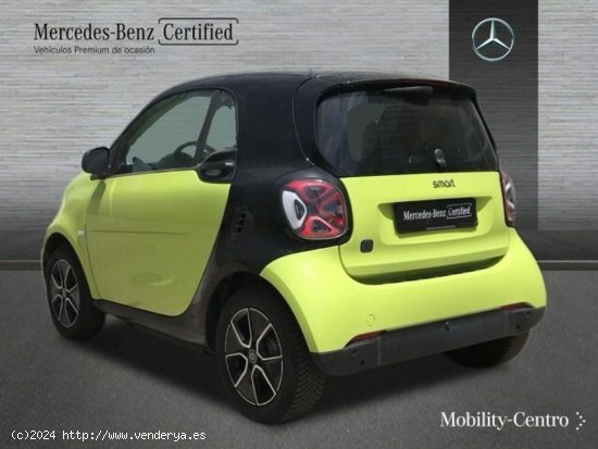 Smart Fortwo 60kW(81CV) EQ coupe - Madrid