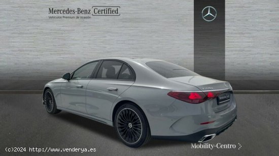 Mercedes Clase E E 220 d - Madrid