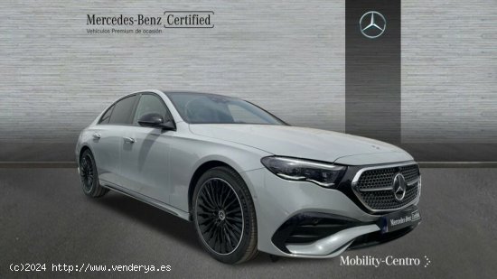 Mercedes Clase E E 220 d - Madrid