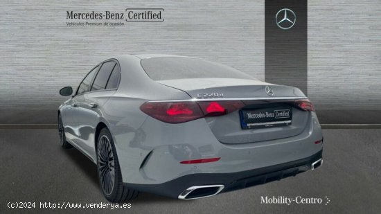 Mercedes Clase E E 220 d - Madrid