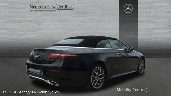 Mercedes Clase E Cabrio E 220 d - Madrid