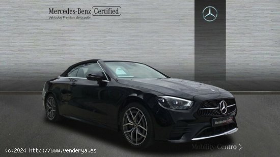 Mercedes Clase E Cabrio E 220 d - Madrid