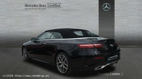 Mercedes Clase E Cabrio E 220 d - Madrid