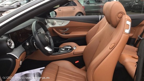 Mercedes Clase E Cabrio E 220 d - Madrid