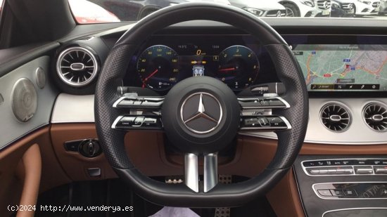 Mercedes Clase E Cabrio E 220 d - Madrid