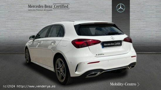 Mercedes Clase A A 200 d - Madrid