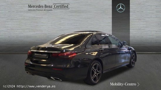 Mercedes Clase E E 200 - Madrid