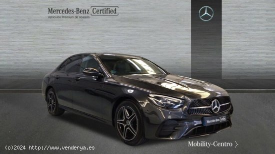 Mercedes Clase E E 200 - Madrid