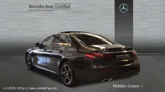 Mercedes Clase E E 200 - Madrid