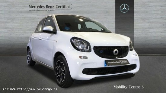 Smart Forfour 60kW(81CV) electric drive - Madrid