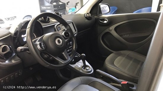 Smart Forfour 60kW(81CV) electric drive - Madrid