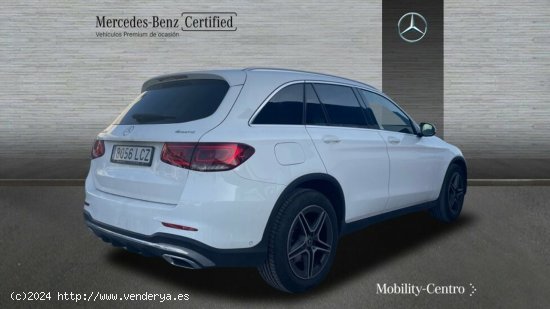 Mercedes Clase GLC GLC 220 d 4MATIC - Madrid