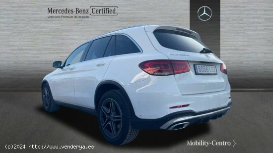 Mercedes Clase GLC GLC 220 d 4MATIC - Madrid