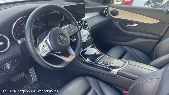 Mercedes Clase GLC GLC 220 d 4MATIC - Madrid