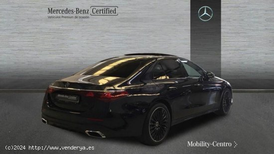 Mercedes Clase E E 220 d - Madrid