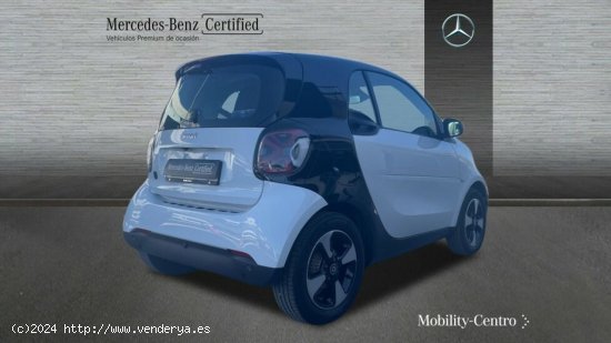 Smart Fortwo 60kW(81CV) EQ coupe - Madrid