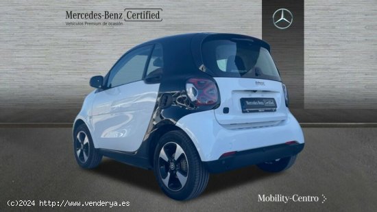 Smart Fortwo 60kW(81CV) EQ coupe - Madrid