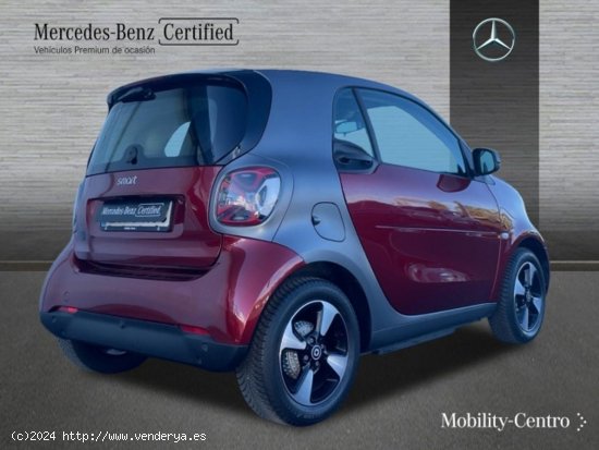 Smart Fortwo 60kW(81CV) EQ coupe - Madrid