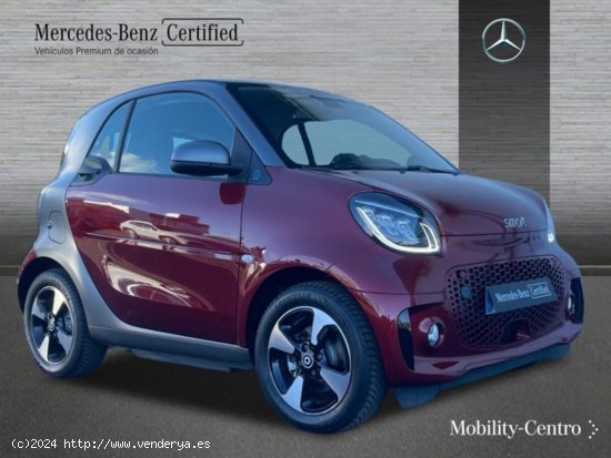 Smart Fortwo 60kW(81CV) EQ coupe - Madrid