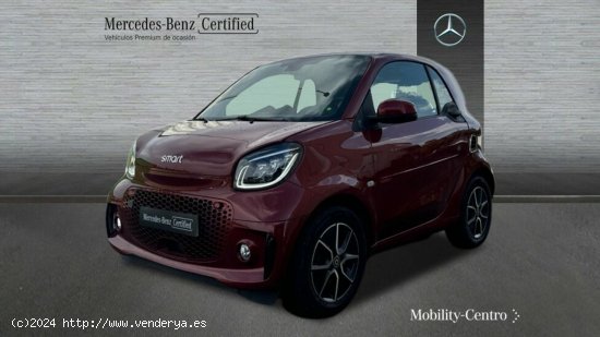 Smart Fortwo 60kW(81CV) EQ coupe - Madrid