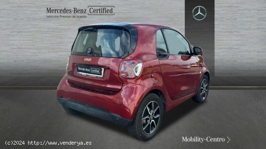 Smart Fortwo 60kW(81CV) EQ coupe - Madrid