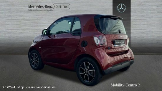 Smart Fortwo 60kW(81CV) EQ coupe - Madrid