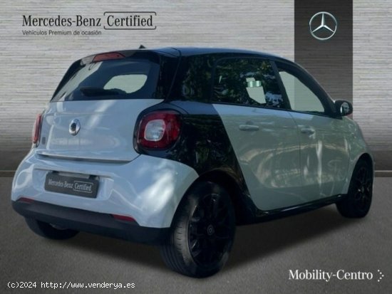 Smart Forfour 60kW(81CV) EQ - Madrid