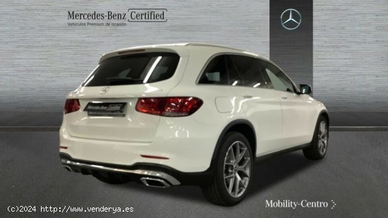 Mercedes Clase GLC GLC 220 d 4MATIC - Madrid