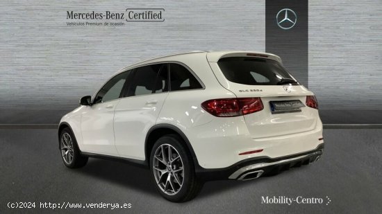 Mercedes Clase GLC GLC 220 d 4MATIC - Madrid