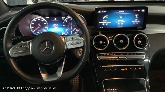 Mercedes Clase GLC GLC 220 d 4MATIC - Madrid