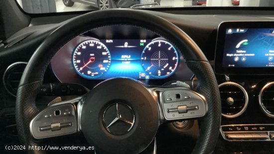 Mercedes Clase GLC GLC 220 d 4MATIC - Madrid