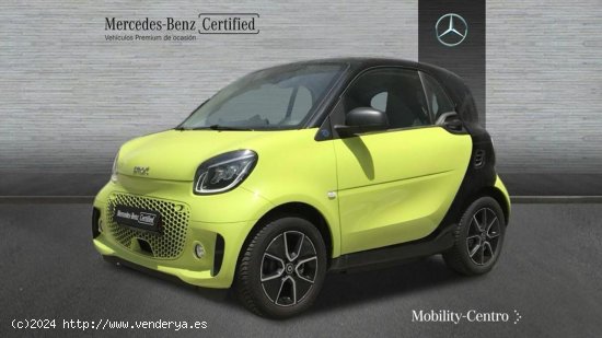 Smart Fortwo 60kW(81CV) EQ coupe - Madrid