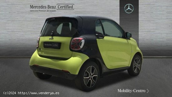 Smart Fortwo 60kW(81CV) EQ coupe - Madrid