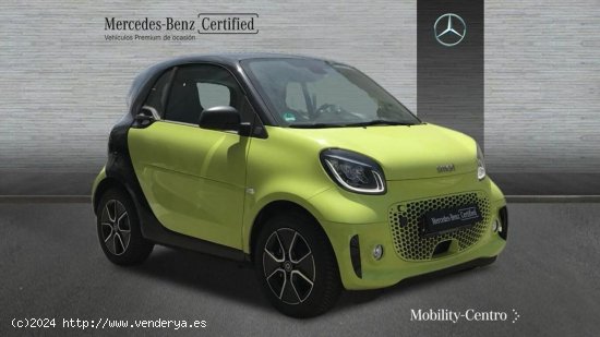 Smart Fortwo 60kW(81CV) EQ coupe - Madrid